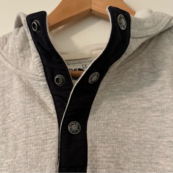North Face Re-Source Hoodie in Wild Oak Sz LG - Picture 4 of 7